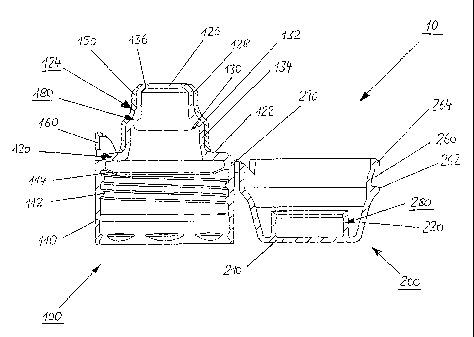 A single figure which represents the drawing illustrating the invention.